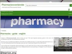 Sites similar to pharmaciesworldwide.com