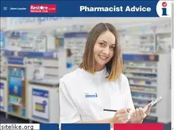Sites similar to pharmacistadvice.com.au
