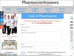 Sites similar to pharmacistanswers.com