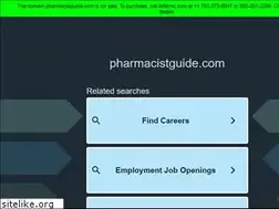 Sites similar to pharmacistguide.com