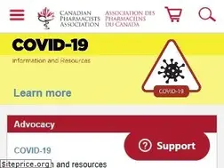 Sites similar to pharmacists.ca