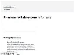 Sites similar to pharmacistsalary.com