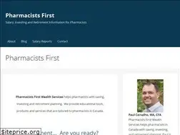 Sites similar to pharmacistsfirst.com