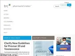 Sites similar to pharmacistsletter.com