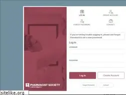 Sites similar to pharmacistsociety.com