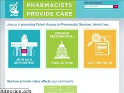 Sites similar to pharmacistsprovidecare.com