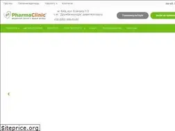 Sites similar to pharmaclinic.ua