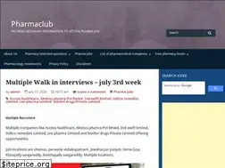 Sites similar to pharmaclub.in