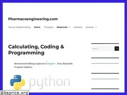 Sites similar to pharmacoengineering.com