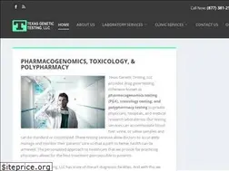 Sites similar to pharmacogenetictesting.com