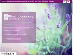 Sites similar to pharmacognosy.com