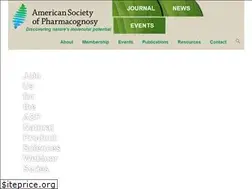 Sites similar to pharmacognosy.us