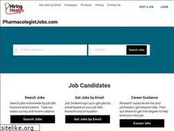 Sites similar to pharmacologistjobs.com