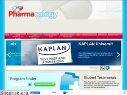 Sites similar to pharmacology.org