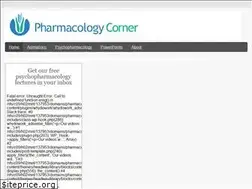 Sites similar to pharmacologycorner.com
