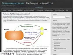 Sites similar to pharmacomicrobiomics.com