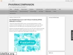 Sites similar to pharmacompanion4u.blogspot.com