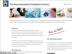Sites similar to pharmacomplianceforum.org