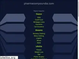 Sites similar to pharmacompoundia.com