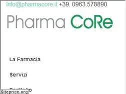 Sites similar to pharmacore.it