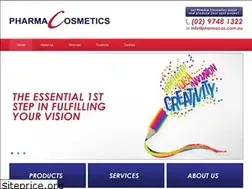 Sites similar to pharmacosmetics.com.au
