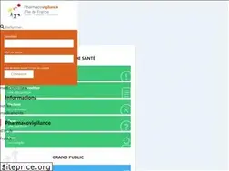 Sites similar to pharmacovigilance-iledefrance.fr