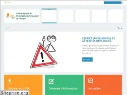 Sites similar to pharmacovigilance-limoges.fr