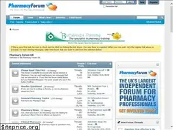 Sites similar to pharmacy-forum.co.uk