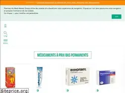 Sites similar to pharmacy-medi-market.be