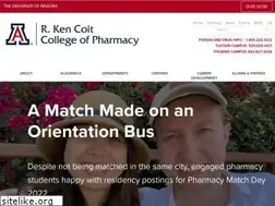 Sites similar to pharmacy.arizona.edu