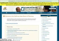 Sites similar to pharmacy.ca.gov