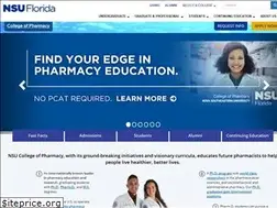 Sites similar to pharmacy.nova.edu