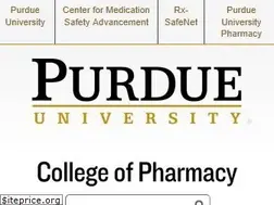 Sites similar to pharmacy.purdue.edu