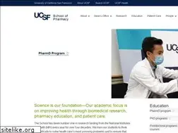 Sites similar to pharmacy.ucsf.edu