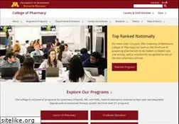 Sites similar to pharmacy.umn.edu