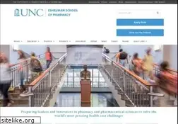 Sites similar to pharmacy.unc.edu