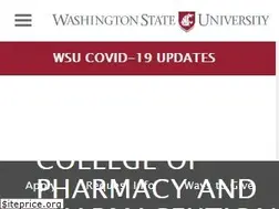 Sites similar to pharmacy.wsu.edu