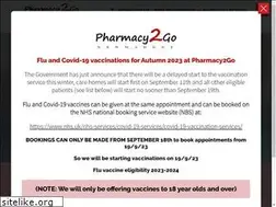 Sites similar to pharmacy2go.co.uk