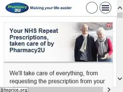Sites similar to pharmacy2u.co.uk