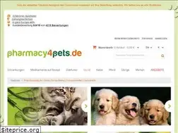 Sites similar to pharmacy4pets.de