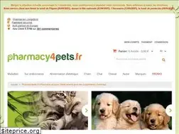 Sites similar to pharmacy4pets.fr