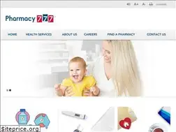 Sites similar to pharmacy777.com.au
