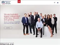 Sites similar to pharmacyalliance.com.au