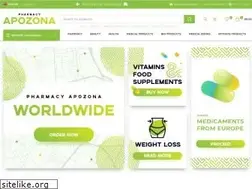 Sites similar to pharmacyapozona.com