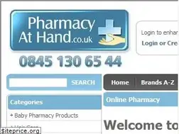 Sites similar to pharmacyathand.co.uk