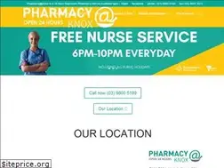 Sites similar to pharmacyatknox.com.au
