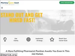 Sites similar to pharmacycareercoach.com