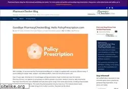 Sites similar to pharmacycheckerblog.com