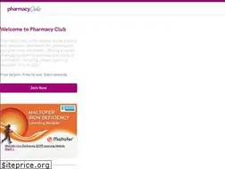 Sites similar to pharmacyclub.com.au
