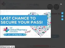 Sites similar to pharmacycongress.co.uk